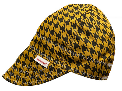 Houndstooth Reversible Welding Cap 2000 - Multi Color Options