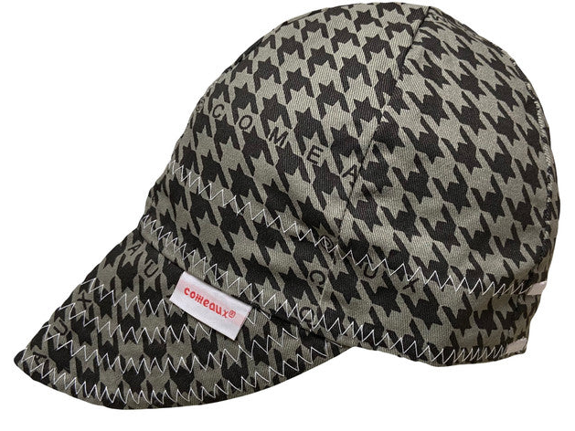Houndstooth Reversible Welding Cap 2000 - Multi Color Options
