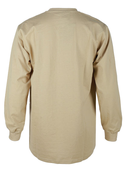 Comeaux FR Henley Shirt - 6oz Khaki