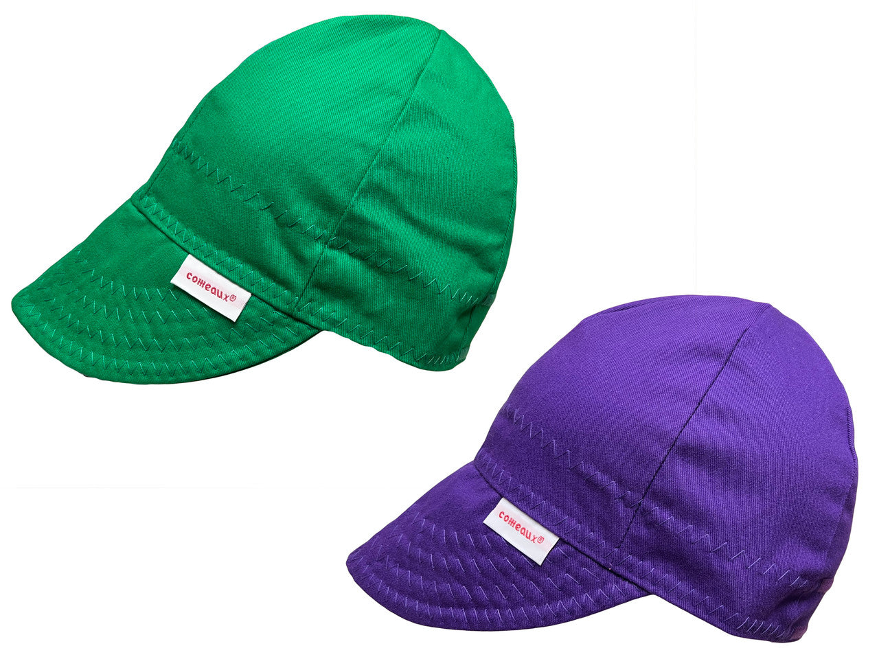 Mardi Gras Solid Color Welding Cap Bundle