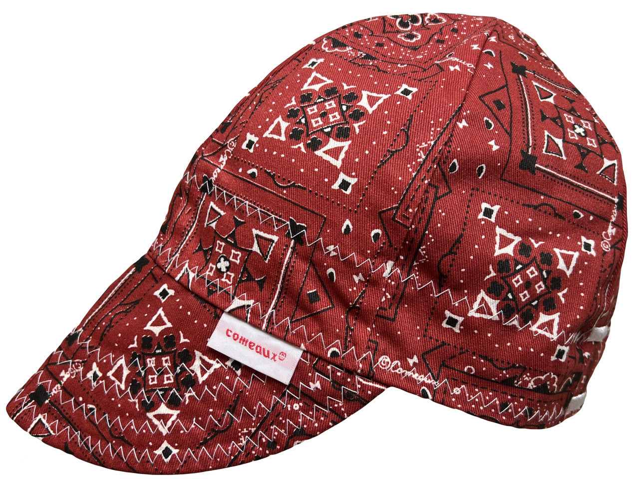 Bandana Print Reversible Welding Cap 2000