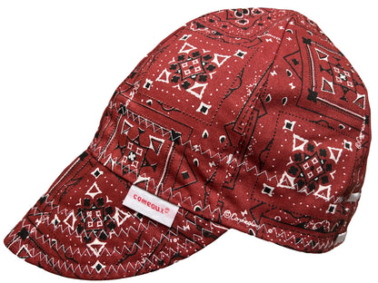 Bandana Print Reversible Welding Cap 2000