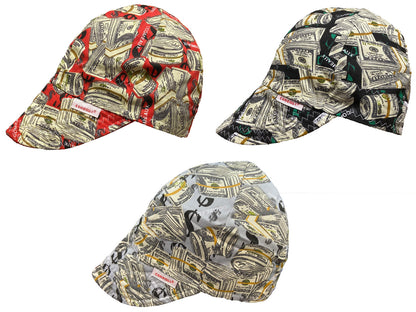 Money Reversible Welding Cap 2000 - Multi Color Options