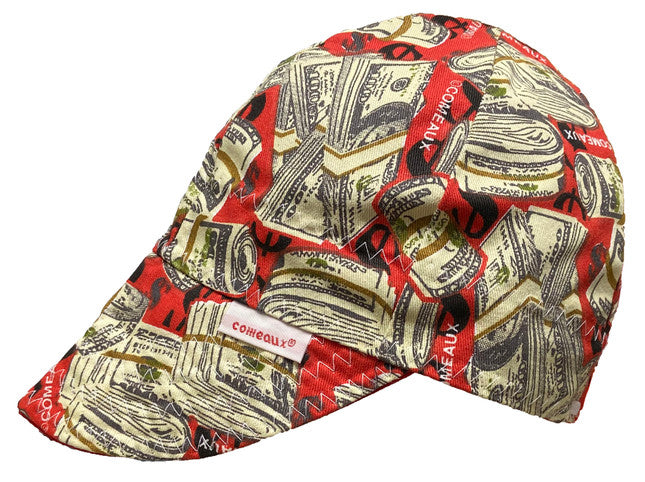 Money Reversible Welding Cap 2000 - Multi Color Options