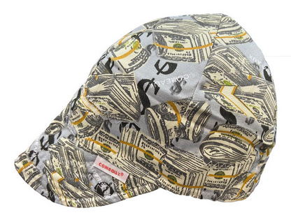 Money Reversible Welding Cap 2000 - Multi Color Options