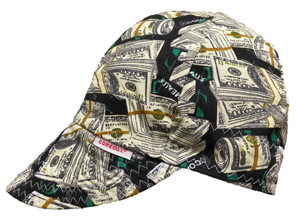 Money Reversible Welding Cap 2000 - Multi Color Options