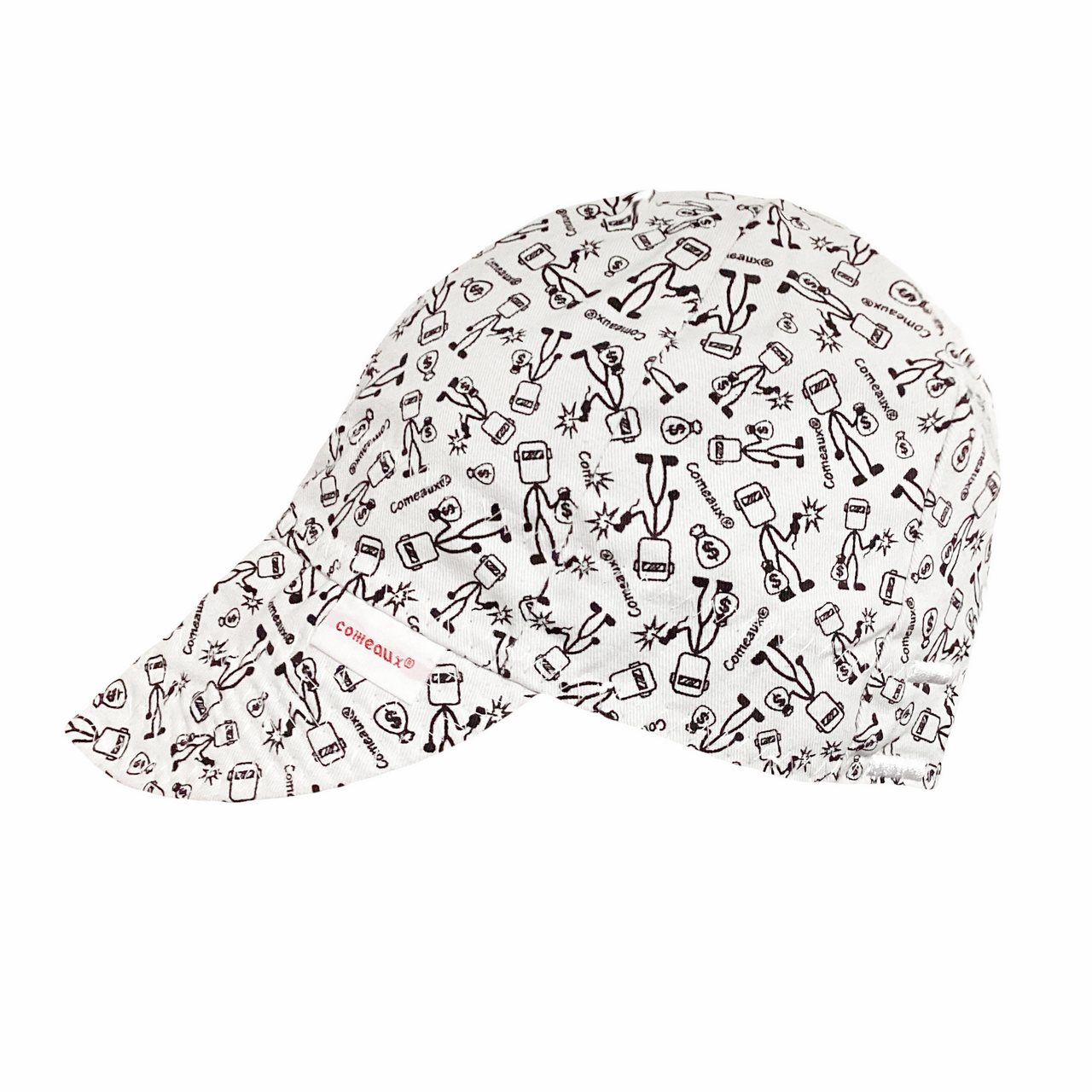 Stack'n Dimes Printed Reversible Welding Cap