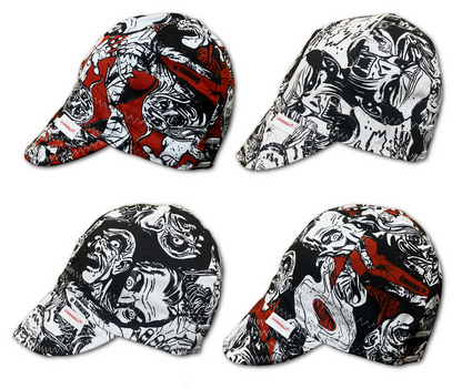 Comic Monsters Reversible Welding Caps 2000 - Multi Color Options