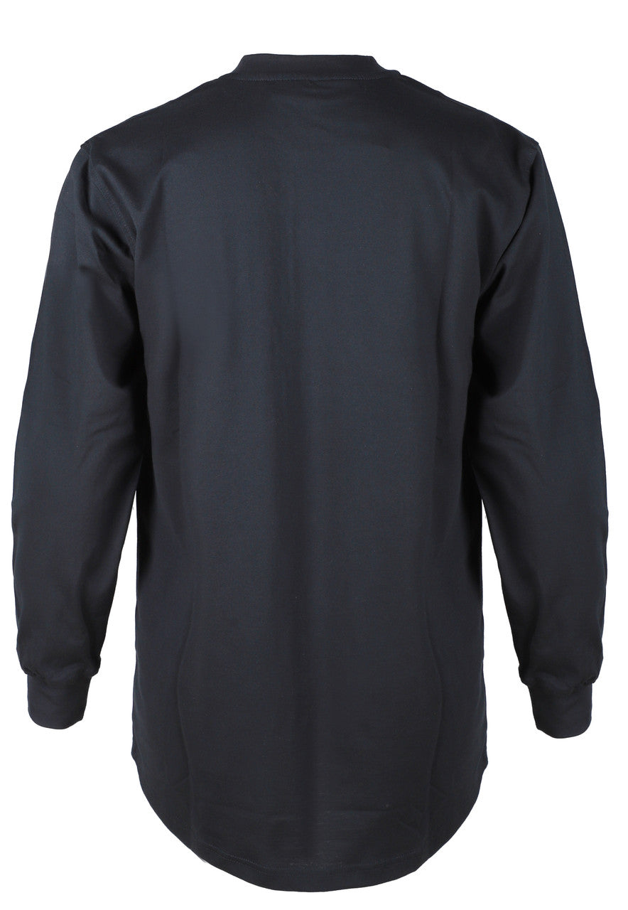 Comeaux FR Henley Shirt - 6oz Navy