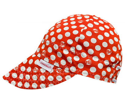 Polka Dots Reversible Welding Cap 2000 - Multi Color Options