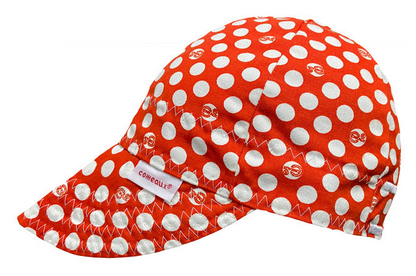 Polka Dots Reversible Welding Cap 2000 - Multi Color Options