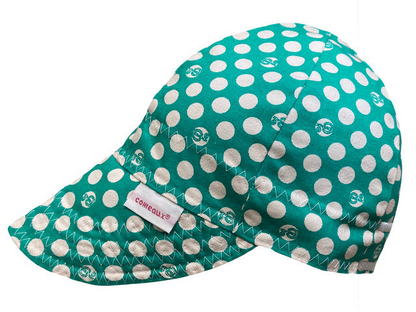 Polka Dots Reversible Welding Cap 2000 - Multi Color Options