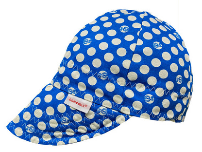 Polka Dots Reversible Welding Cap 2000 - Multi Color Options