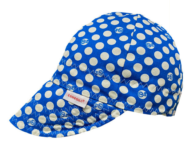 Polka Dots Reversible Welding Cap 2000 - Multi Color Options