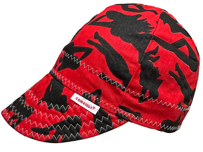 Silhouette Reversible 2000 Red Cap