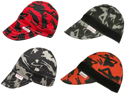 Silhouette Reversible Welding Cap