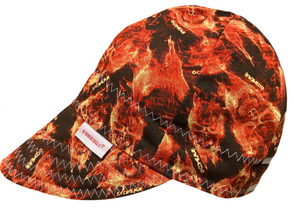 Skulls Reversible Welding Cap 2000