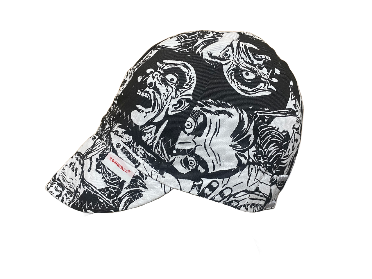 Comic Monsters Reversible Welding Caps 2000 - Multi Color Options