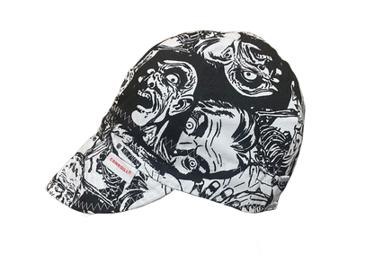 Comic Monsters Reversible Welding Caps 2000 - Multi Color Options