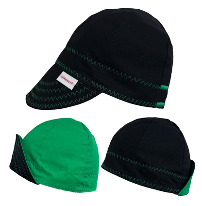 What The Stitch Reversible Welding Cap