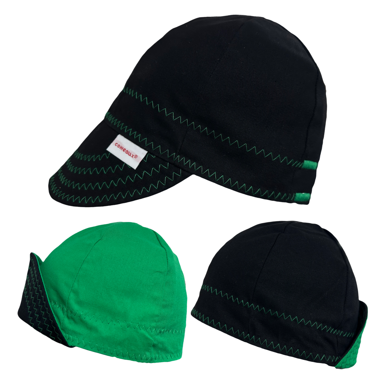 What The Stitch Reversible Welding Cap