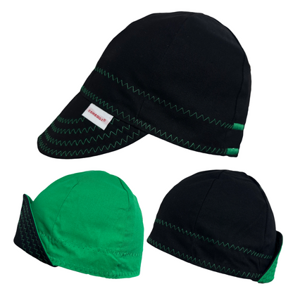 What The Stitch Reversible Welding Cap