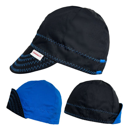 What The Stitch Reversible Welding Cap