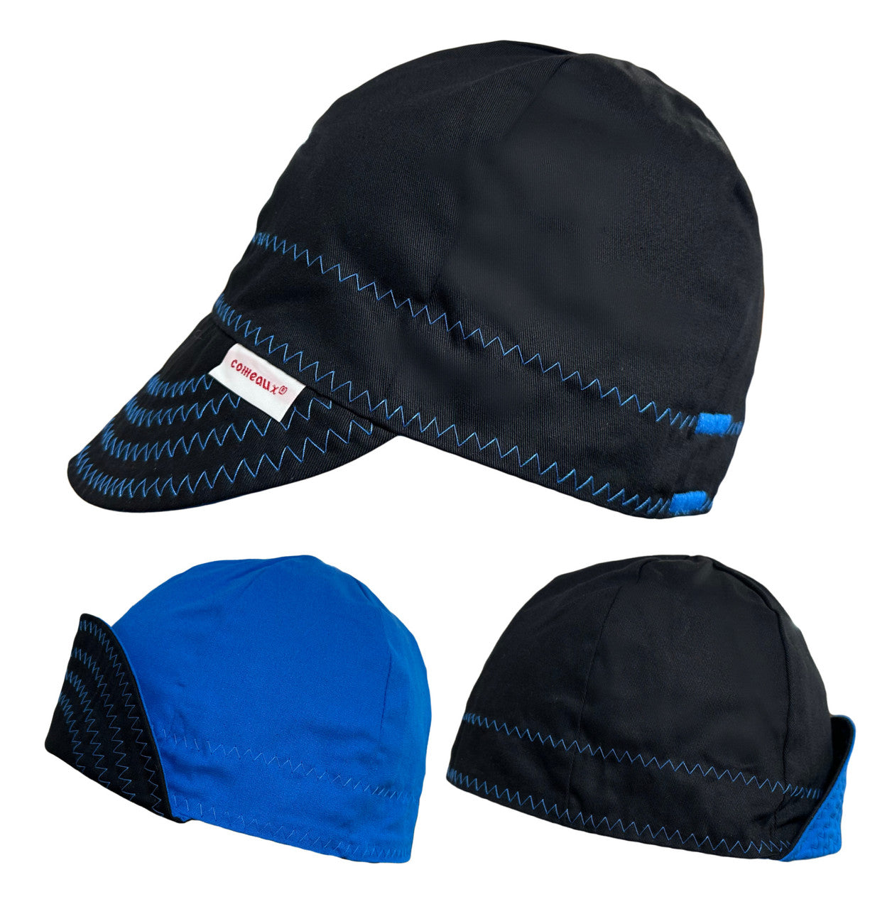 What The Stitch Reversible Welding Cap