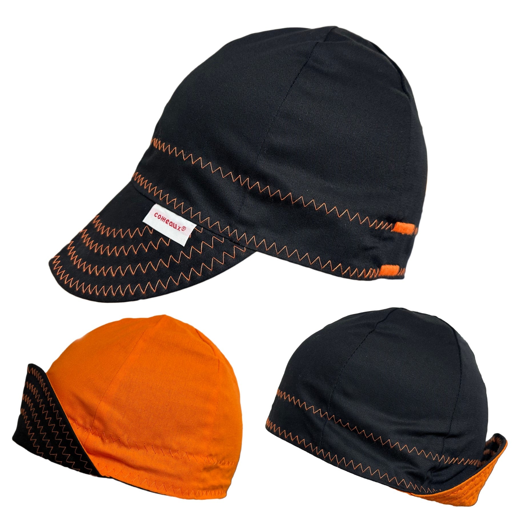 What The Stich Collection Reversible Welding Caps | Comeaux Caps