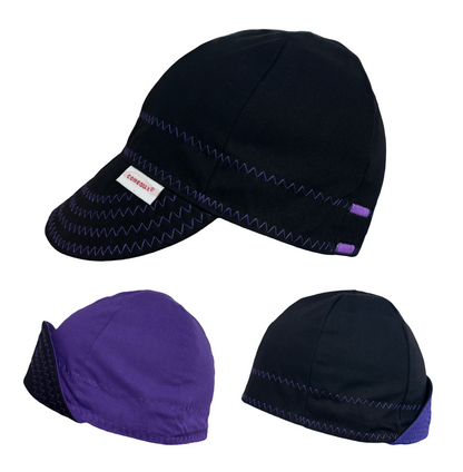 What The Stitch Reversible Welding Cap