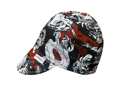 Comic Monsters Reversible Welding Caps 2000 - Multi Color Options