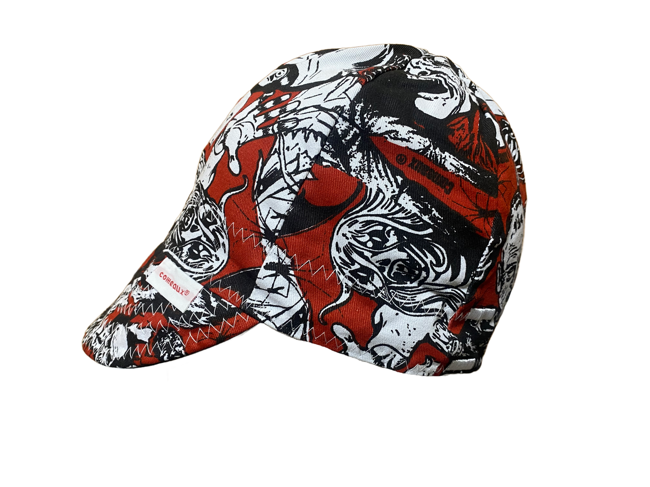 Comic Monsters Reversible Welding Caps 2000 - Multi Color Options