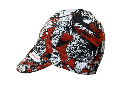 Comic Monsters Reversible Welding Caps 2000 - Multi Color Options