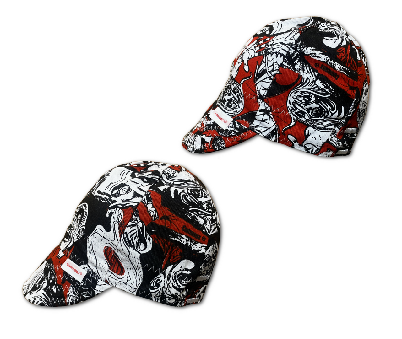 Comic Monsters Reversible Welding Caps 2000 - Multi Color Options