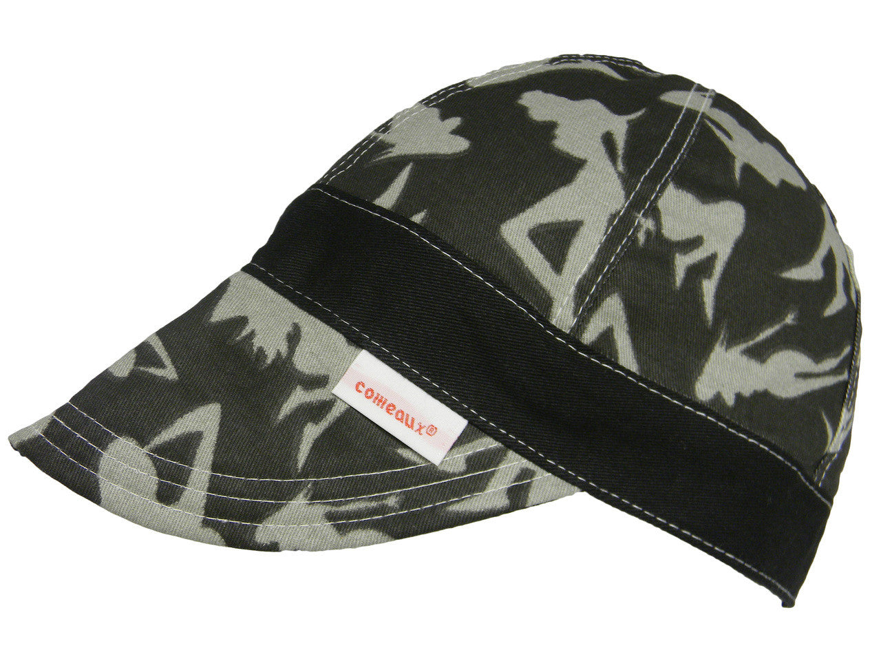 Banded Silhouette Reversible 2000 Gray Cap