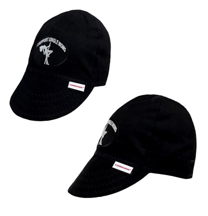 She Works Hard for the Money Welding Cap