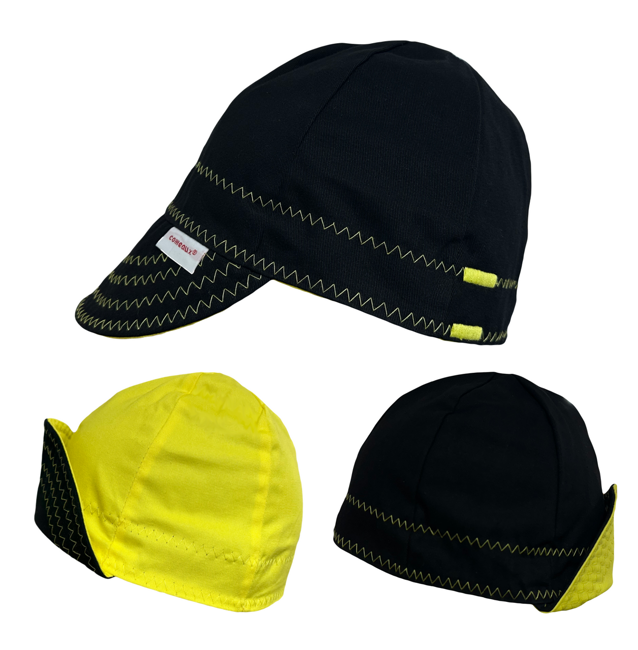 What The Stitch Reversible Welding Cap